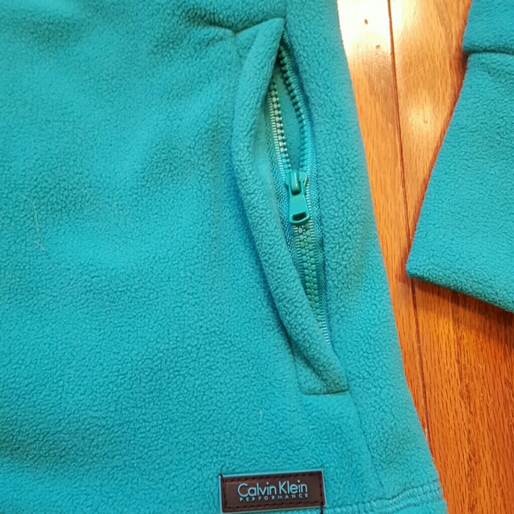Calvin Klein Performance Fleece Jacket - Picture 3 of 5